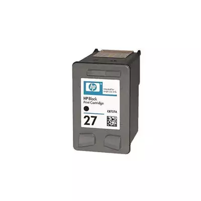 Cartus cerneala original HP 27 C8727AE black