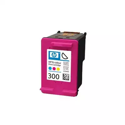 Cartus cerneala original HP 300 CC643EE color