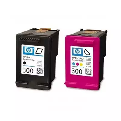 Combo-pack cerneala original HP 300 CN637EE