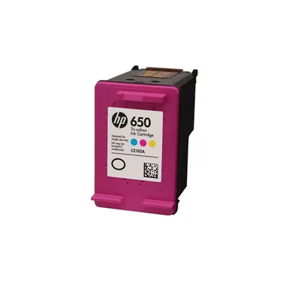 Cartus cerneala original HP 650 CZ102AE color