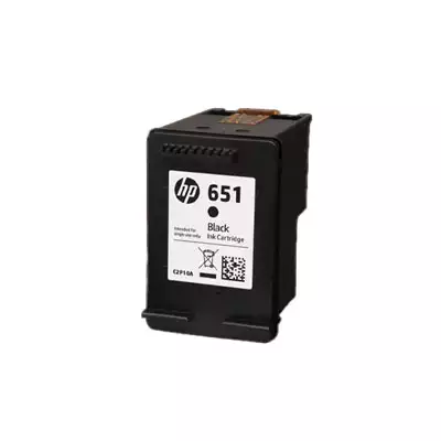 Cartus cerneala original HP 651 C2P10AE black