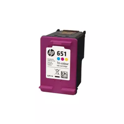 Cartus  cerneala original HP 651 C2P11AE color
