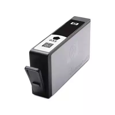Cartus cerneala original HP 655BK CZ109AE black
